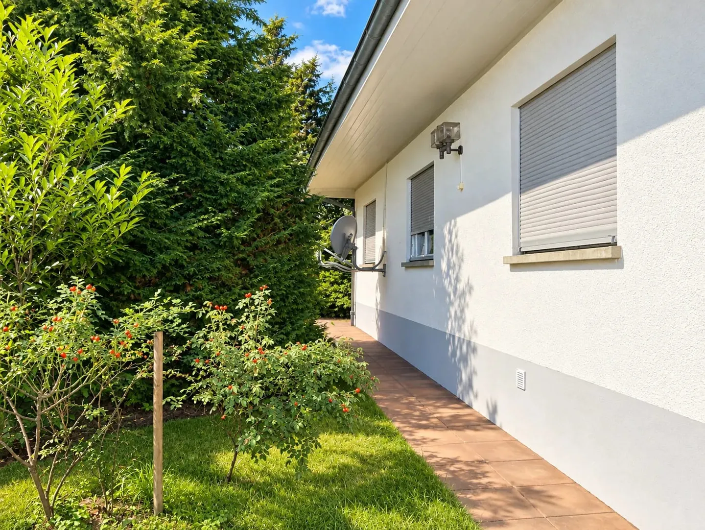 Casa indipendente con giardino a Wabern - Foto 4 di 9