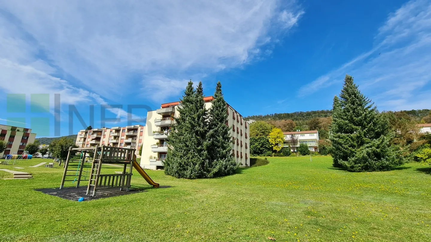 Beautiful 4.5 rooms of 98m2 Magnificent view of Delémont - Photo 6 of 13