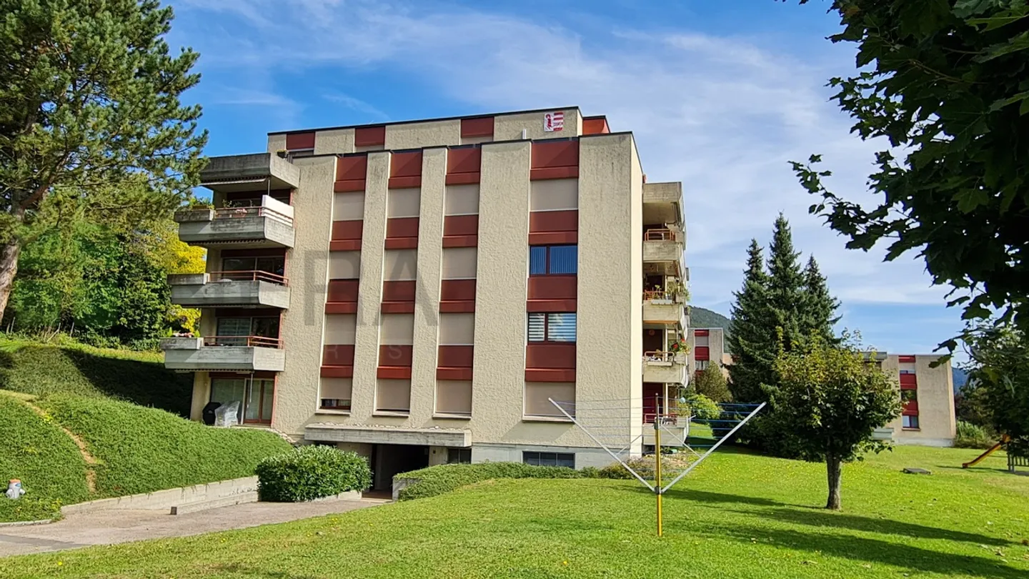 Beautiful 4.5 rooms of 98m2 Magnificent view of Delémont - Photo 5 of 13