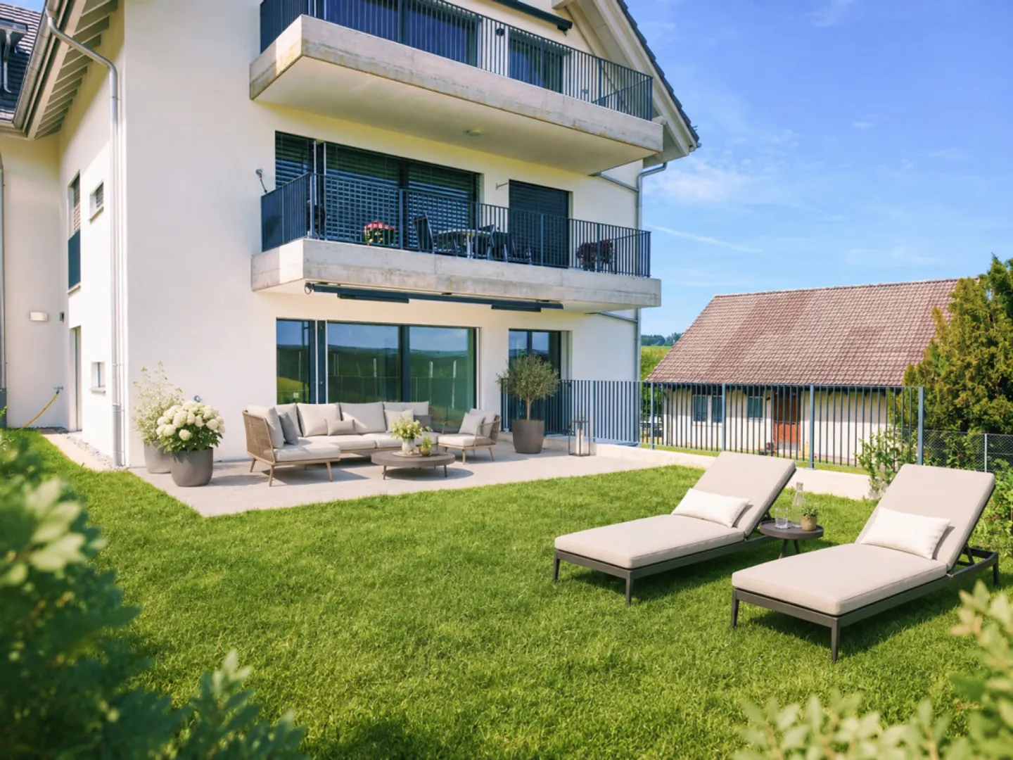 Modernes Apartment mit Uetlibergblick - Foto 2 von 20