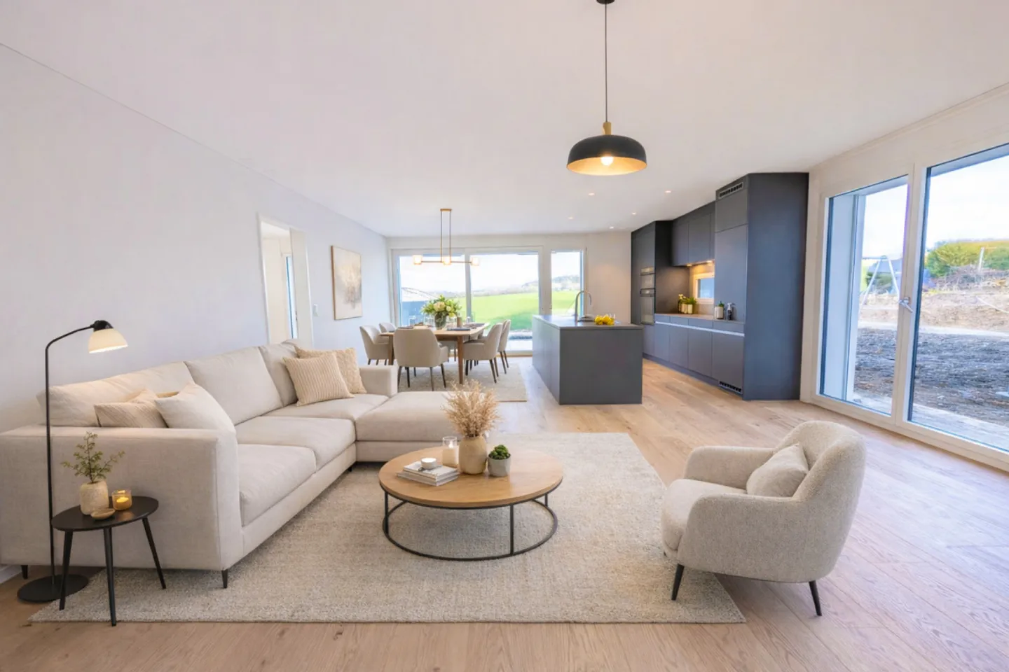 Modernes Apartment mit Uetlibergblick - Foto 3 von 20