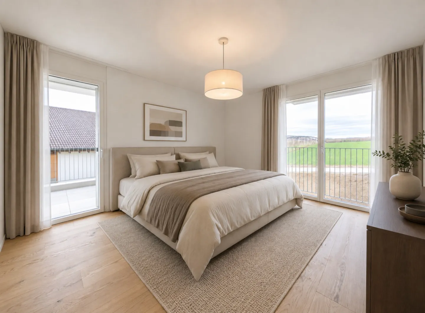 Modernes Apartment mit Uetlibergblick - Foto 4 von 20