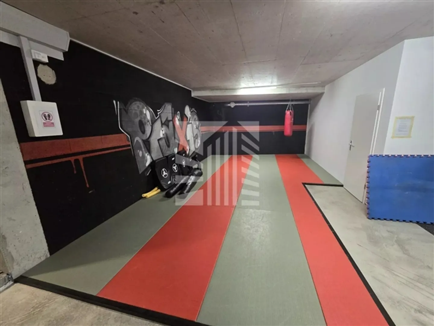 Magnifique salle de fitness avec bureau - Photo 3 sur 6