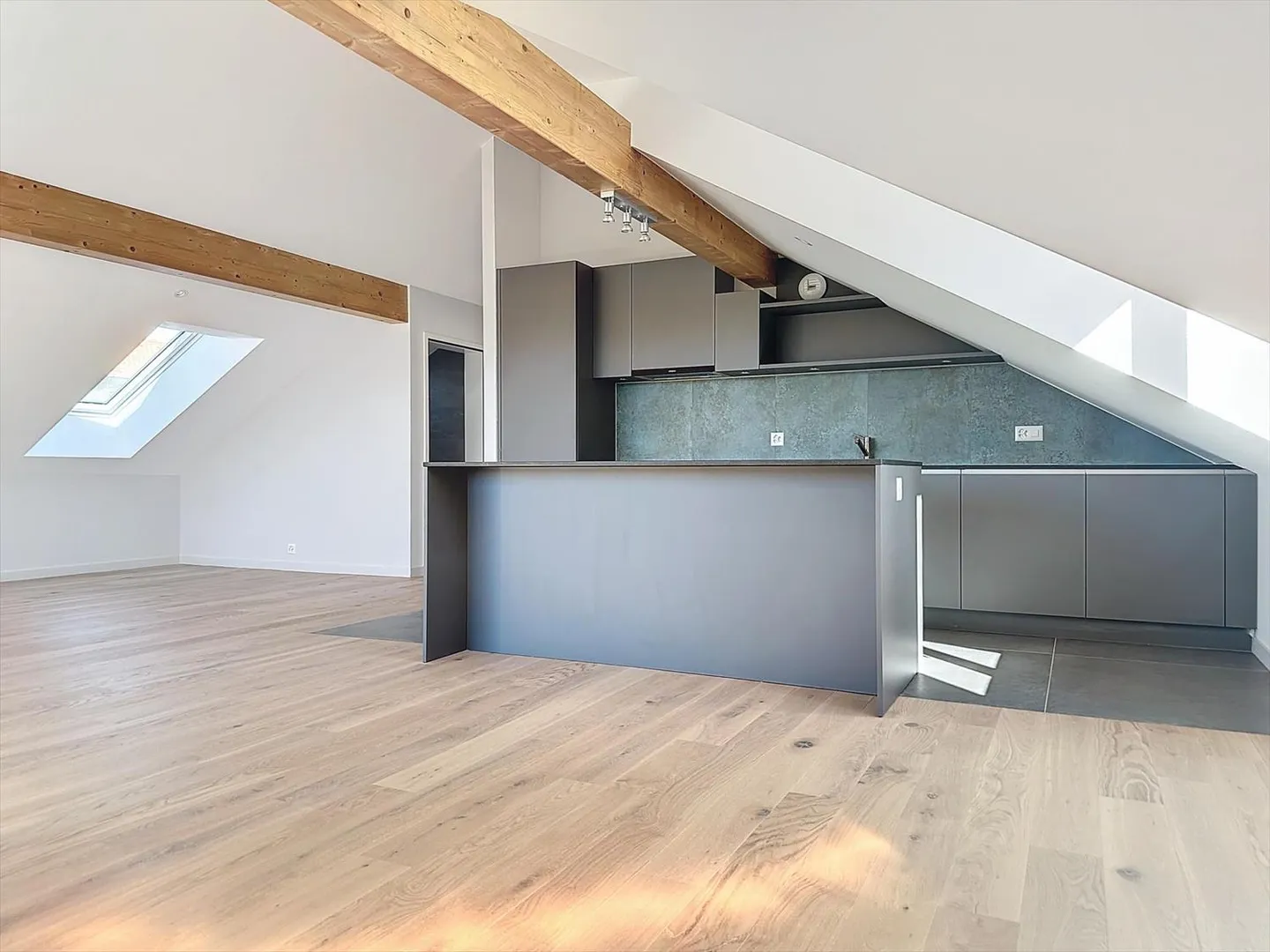 Spacious 3-room penthouse with lake view - Photo 3 of 6