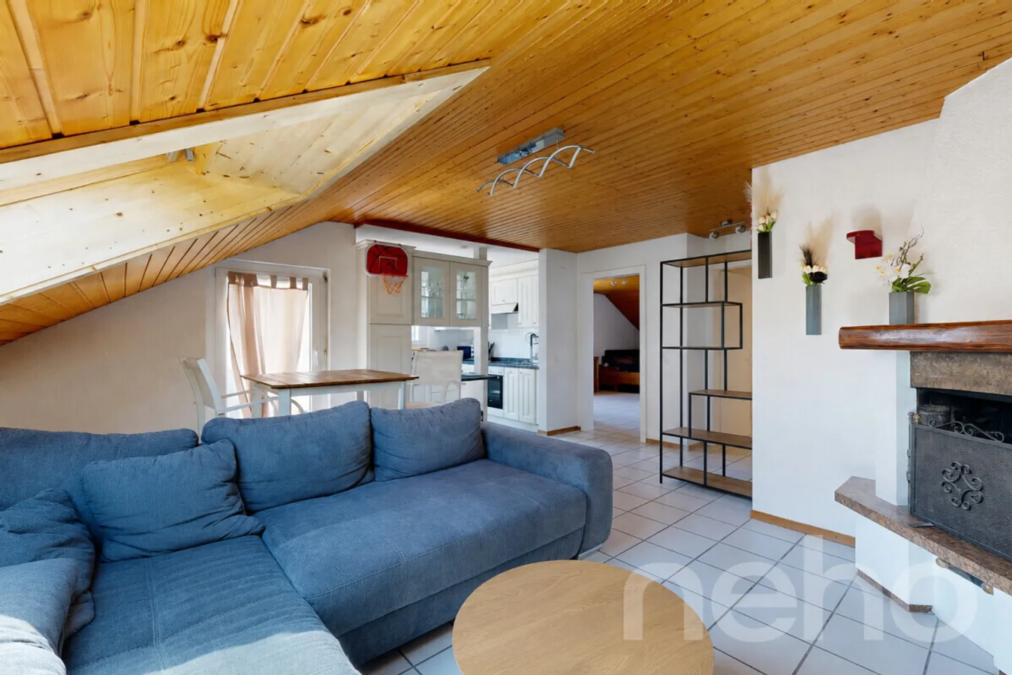 Duplex Charmant avec Jardin - Photo 4 sur 12