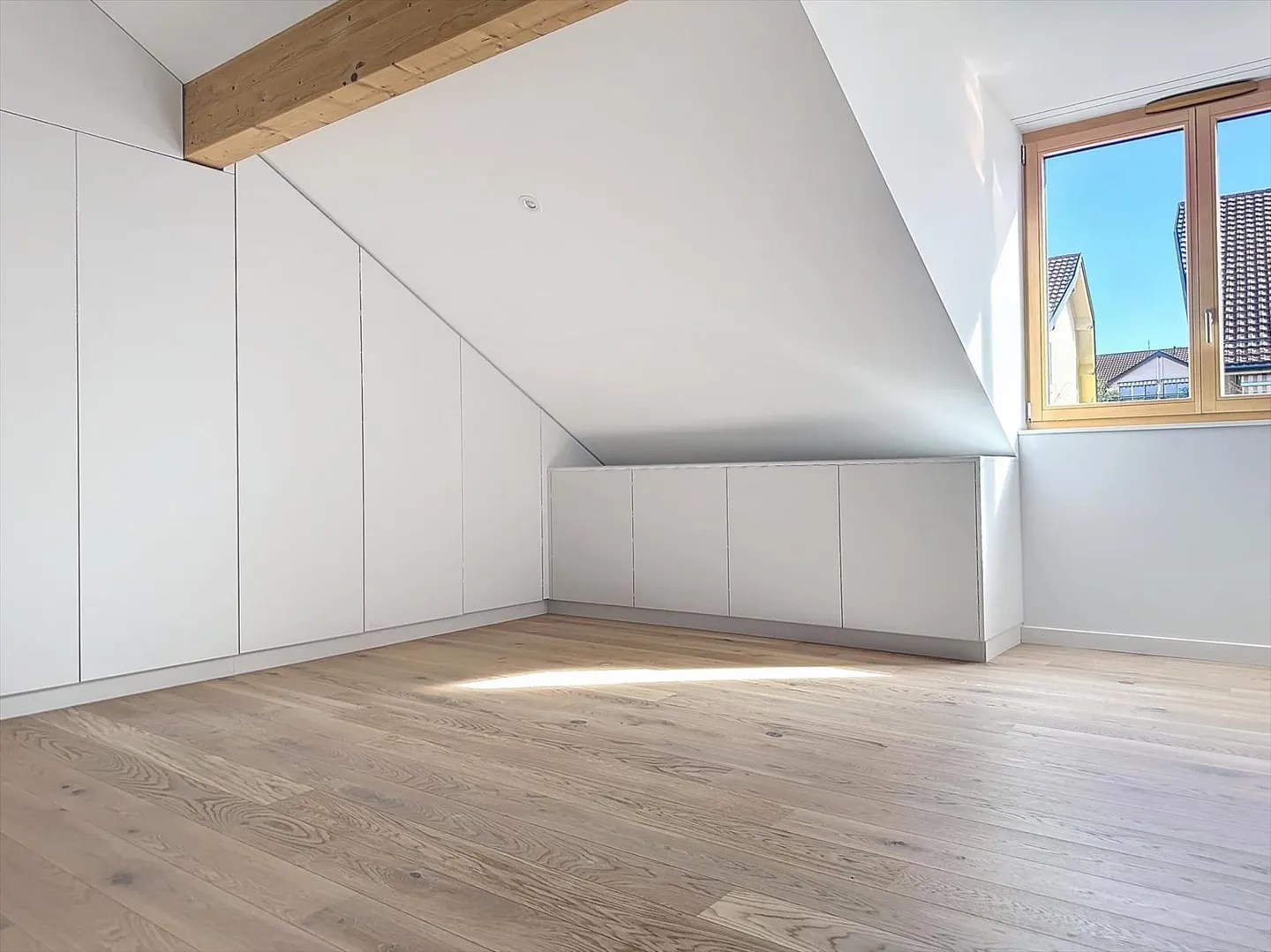 Spacious 3-room penthouse with lake view - Photo 4 of 6