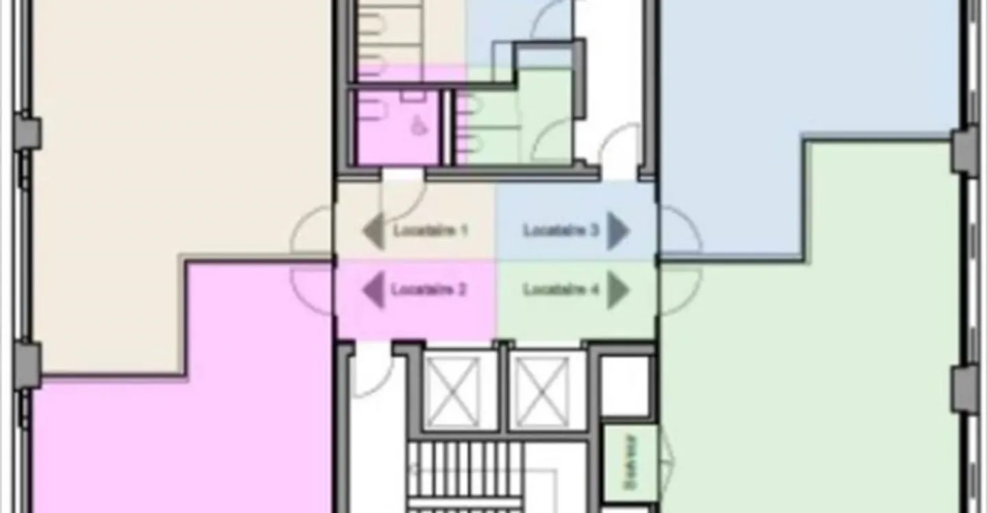 Spazio ufficio in affitto - Foto 4 di 7