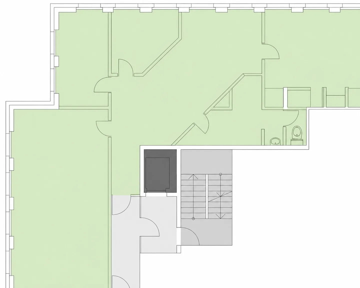 Vielseitige Bürofläche in Rapperswil - Foto 3 von 3