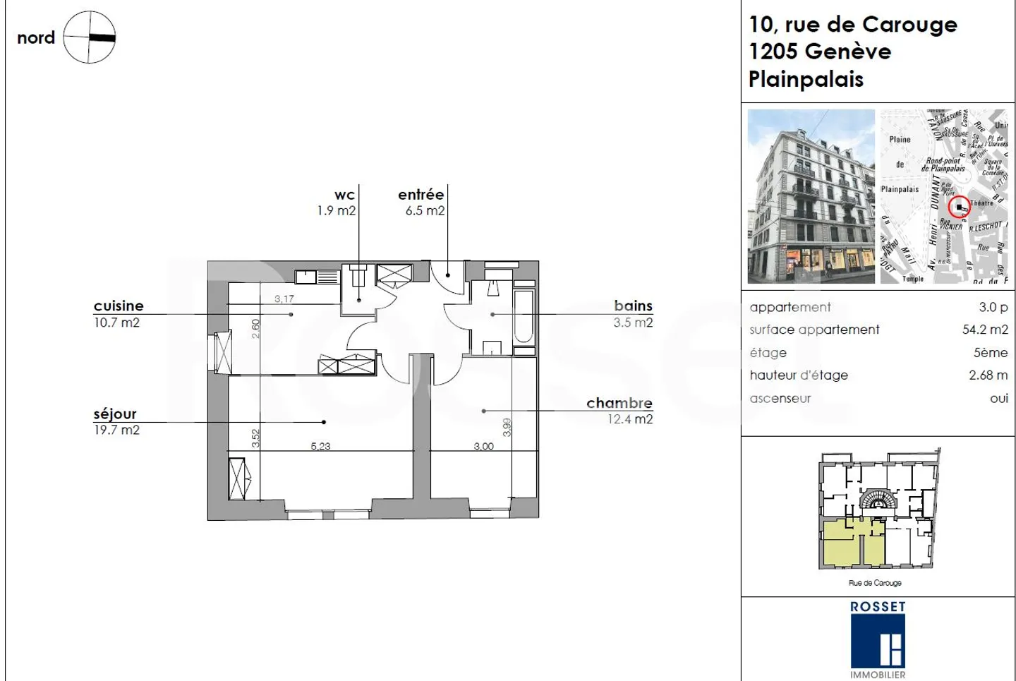 Appartamento 3 locali - Foto 2 di 2