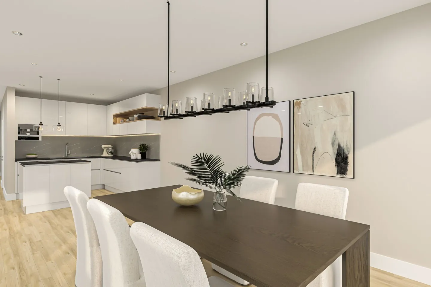 Casa bifamiliare di nuova costruzione a Willadingen - La tua casa moderna in un'idilliaca campagna. - Foto 6 di 13