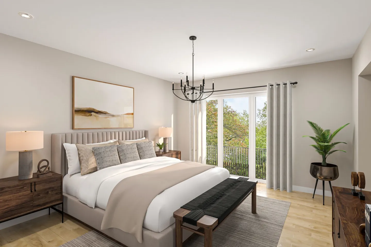 Casa bifamiliare di nuova costruzione a Willadingen - La tua casa moderna in un'idilliaca campagna. - Foto 8 di 13