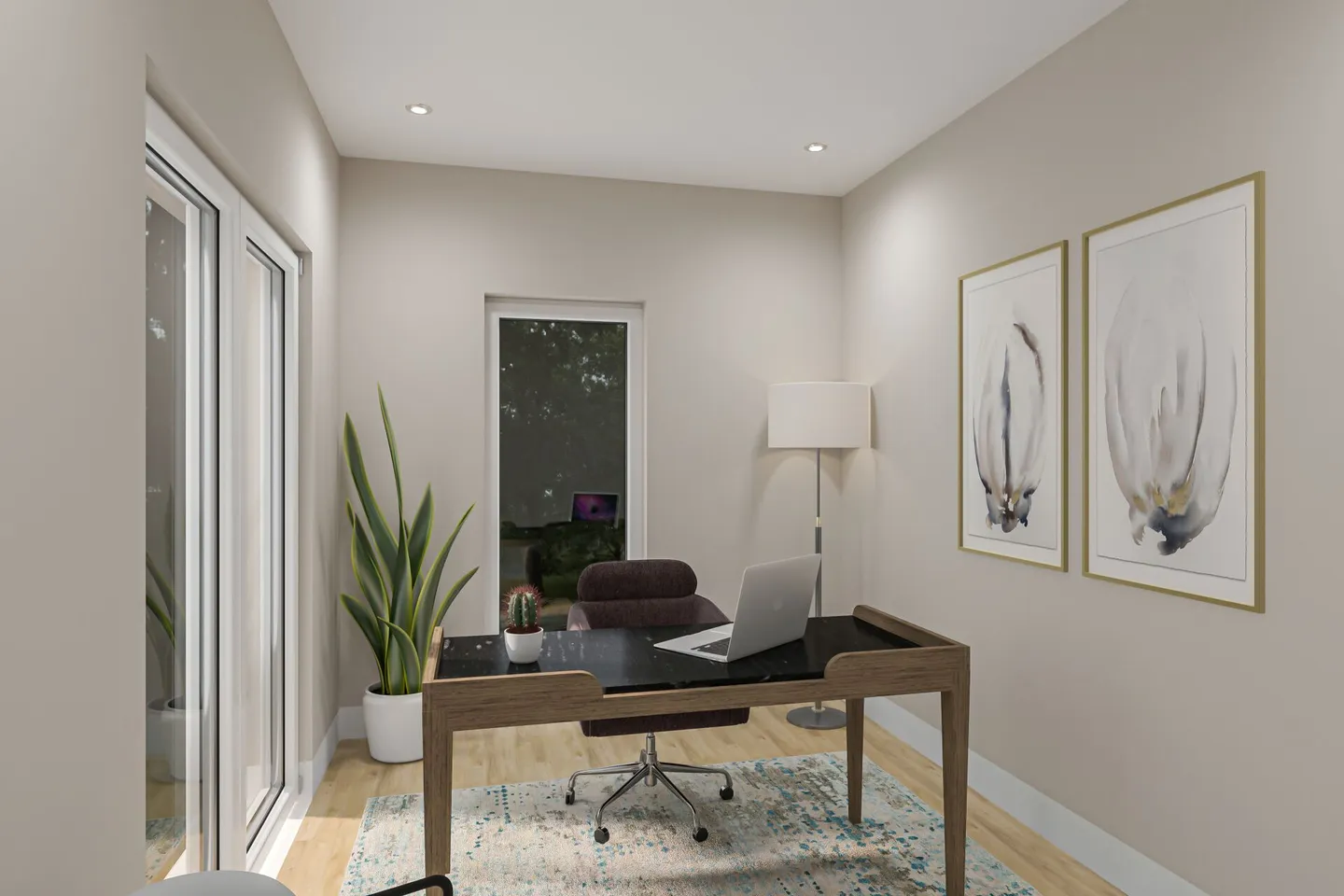 Casa bifamiliare di nuova costruzione a Willadingen - La tua casa moderna in un'idilliaca campagna. - Foto 10 di 13