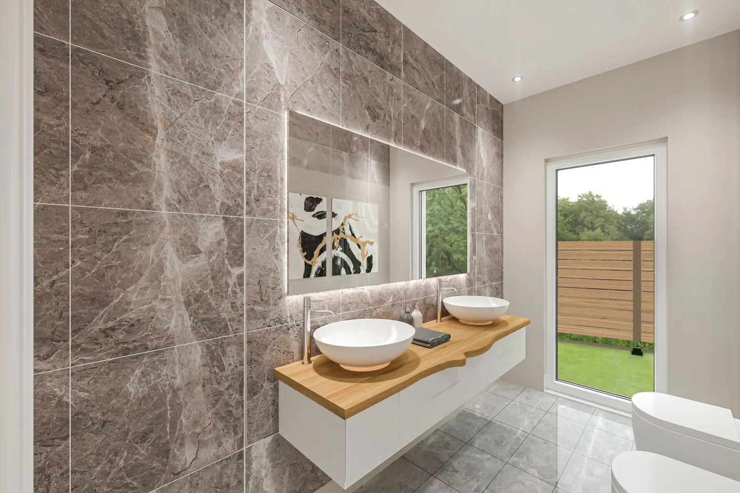 Casa bifamiliare di nuova costruzione a Willadingen - La tua casa moderna in un'idilliaca campagna. - Foto 11 di 13