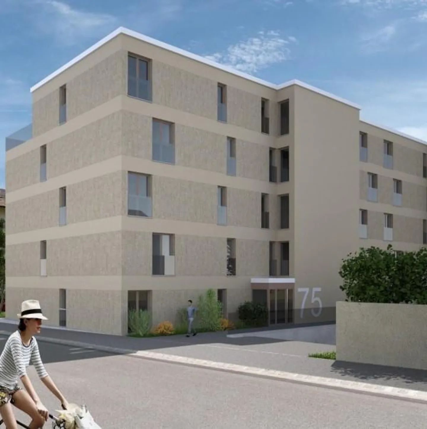 Appartamento singolo di nuova costruzione a Grenchen - Foto 1 di 7