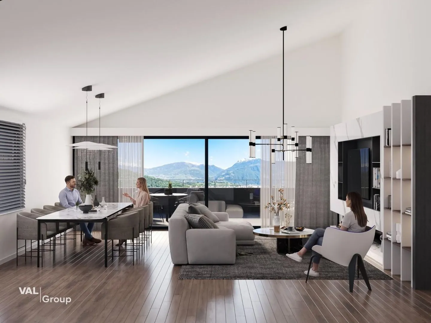 Appartement spacieux avec terrasse - Photo 1 sur 9