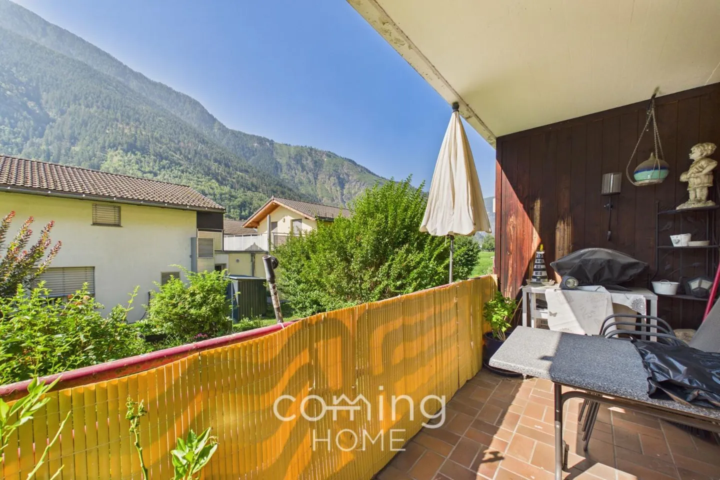 Appartement spacieux de 5,5 pièces avec balcon à Brigerbad - Photo 13 sur 13