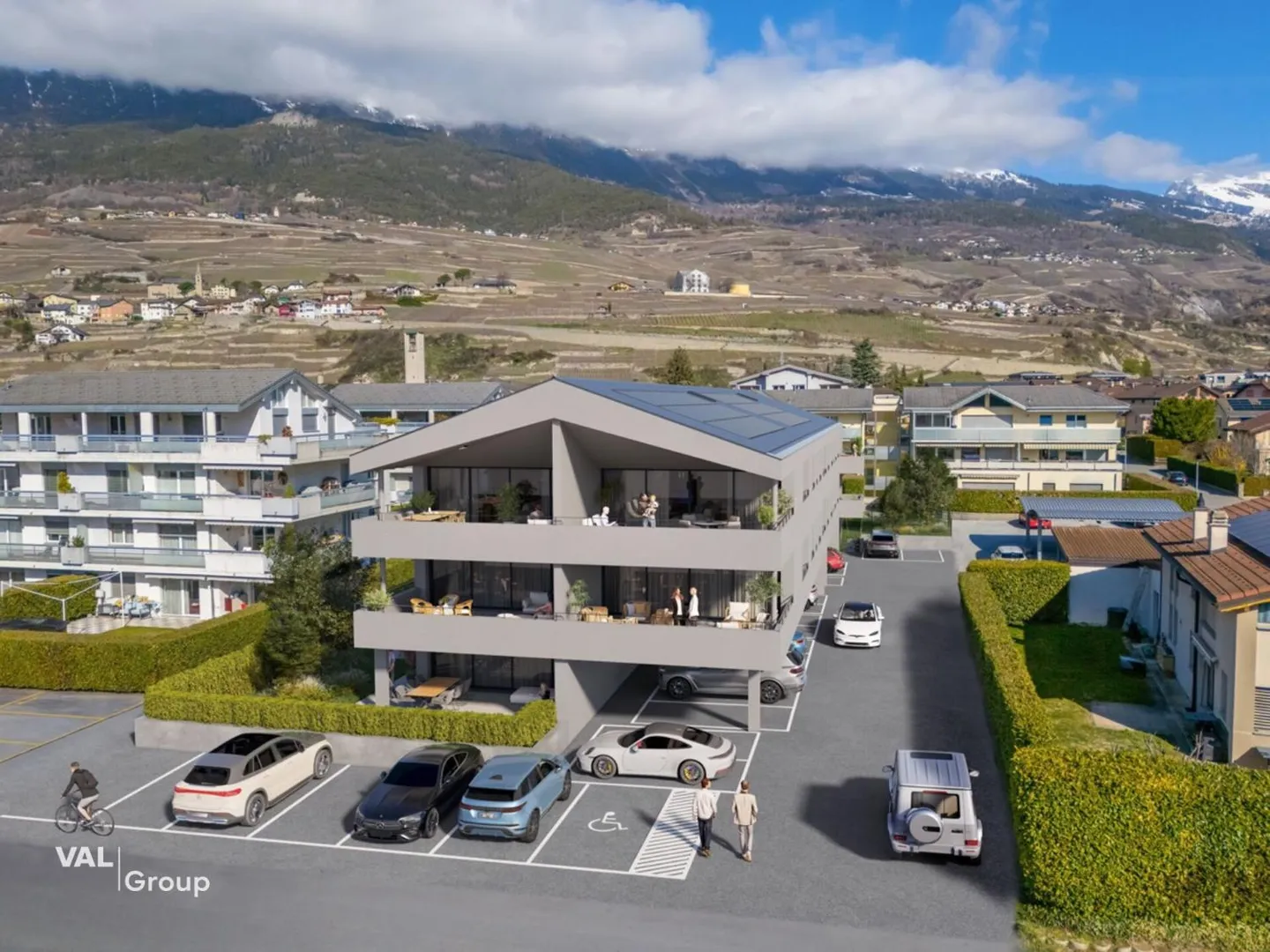 Appartement spacieux avec terrasse - Photo 6 sur 9