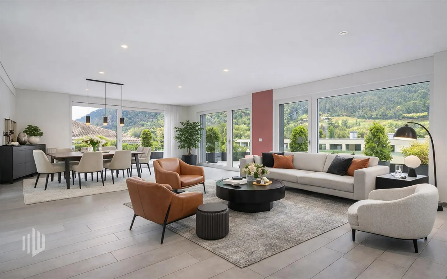 ImmoWyss - Exclusive Penthouse Apartment in a Central Location in Interlaken - Photo 2 of 8