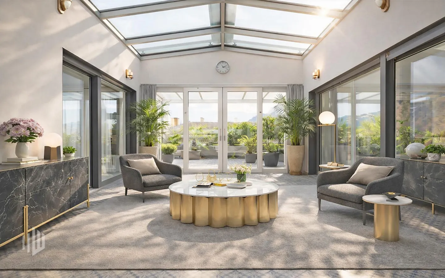 ImmoWyss - Exclusive Penthouse Apartment in a Central Location in Interlaken - Photo 6 of 8