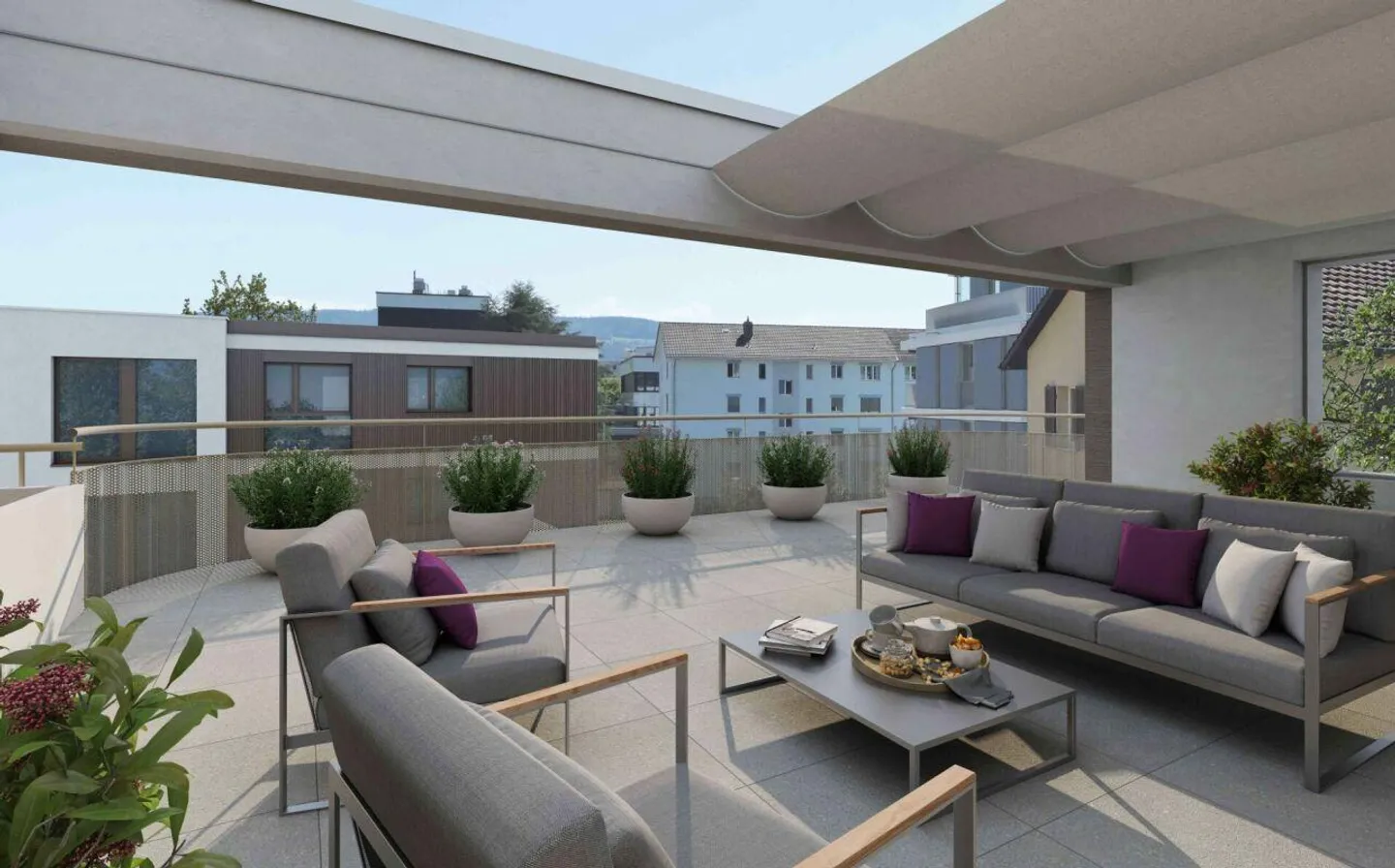 Vivere sopra i tetti di Uster - Appartamento attico di 2 1/2 stanze - Foto 1 di 2