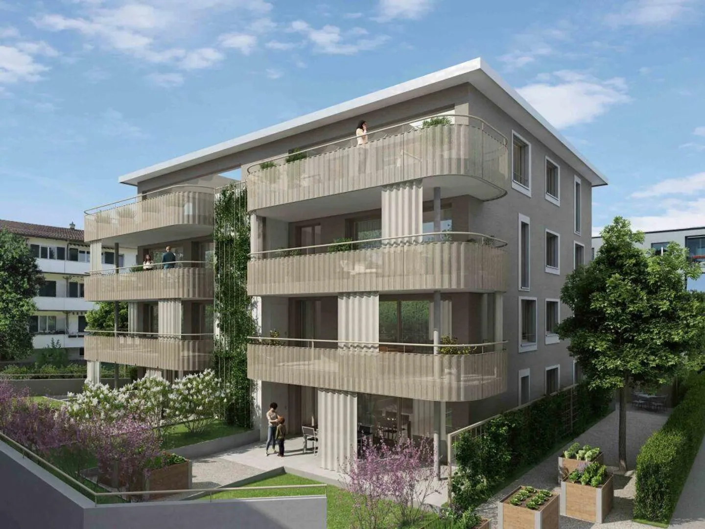 Vivere sopra i tetti di Uster - Appartamento attico di 2 1/2 stanze - Foto 2 di 2