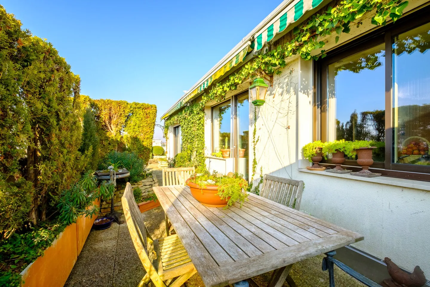 Penthouse 4.5 pièces avec une terrasse de 147 m2 - Photo 2 sur 10