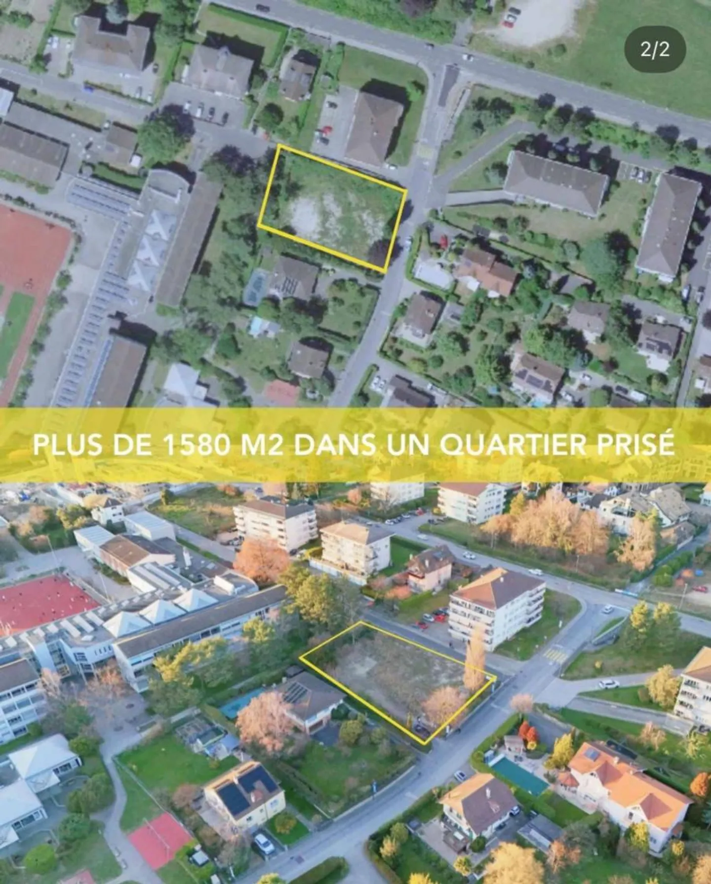 Terrain à Bâtir Exclusif - Photo 4 sur 4