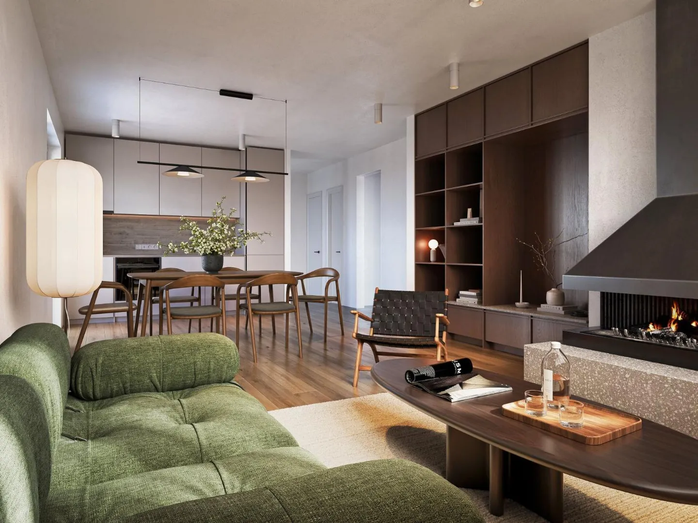 Duplex rénové avec piscine à Onex - Photo 2 sur 2