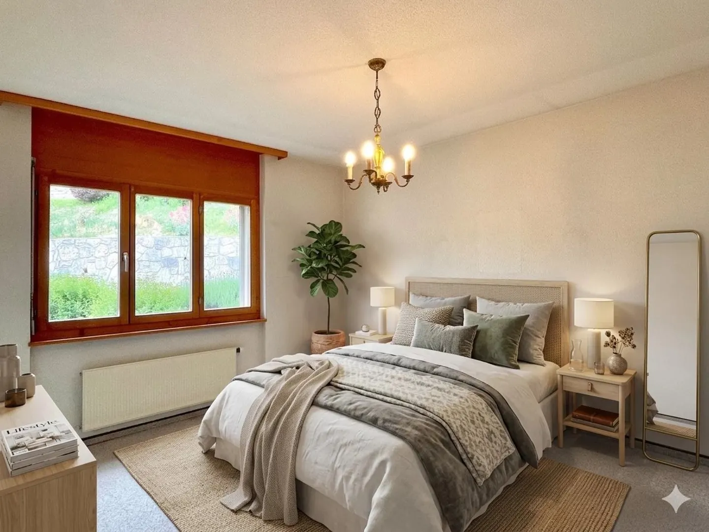 OPPORTUNITÉ 4.5 Zimmer zur Renovierung - Photo 2 sur 10