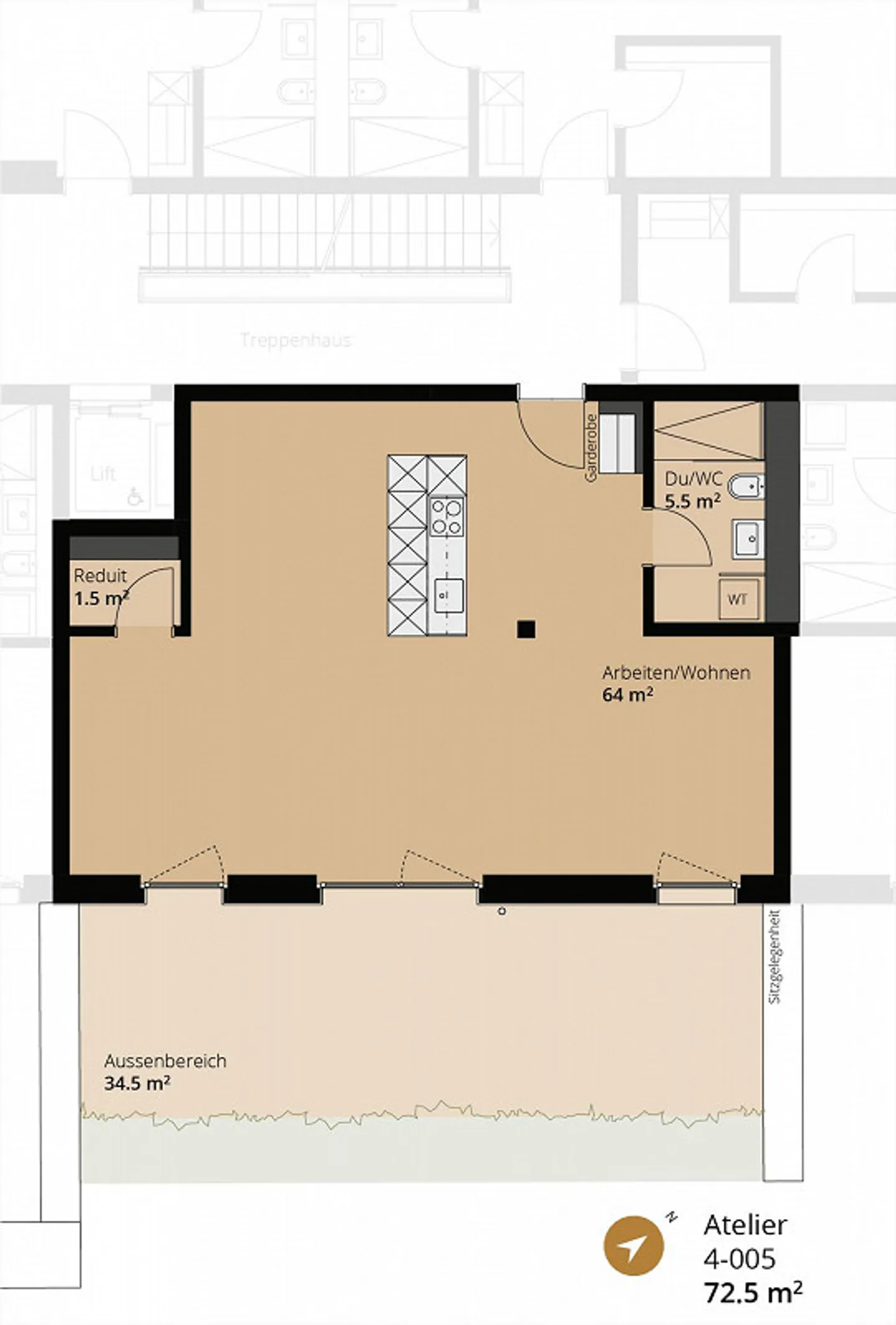 Espace pour les idées. Place pour les visions. - Photo 4 sur 4