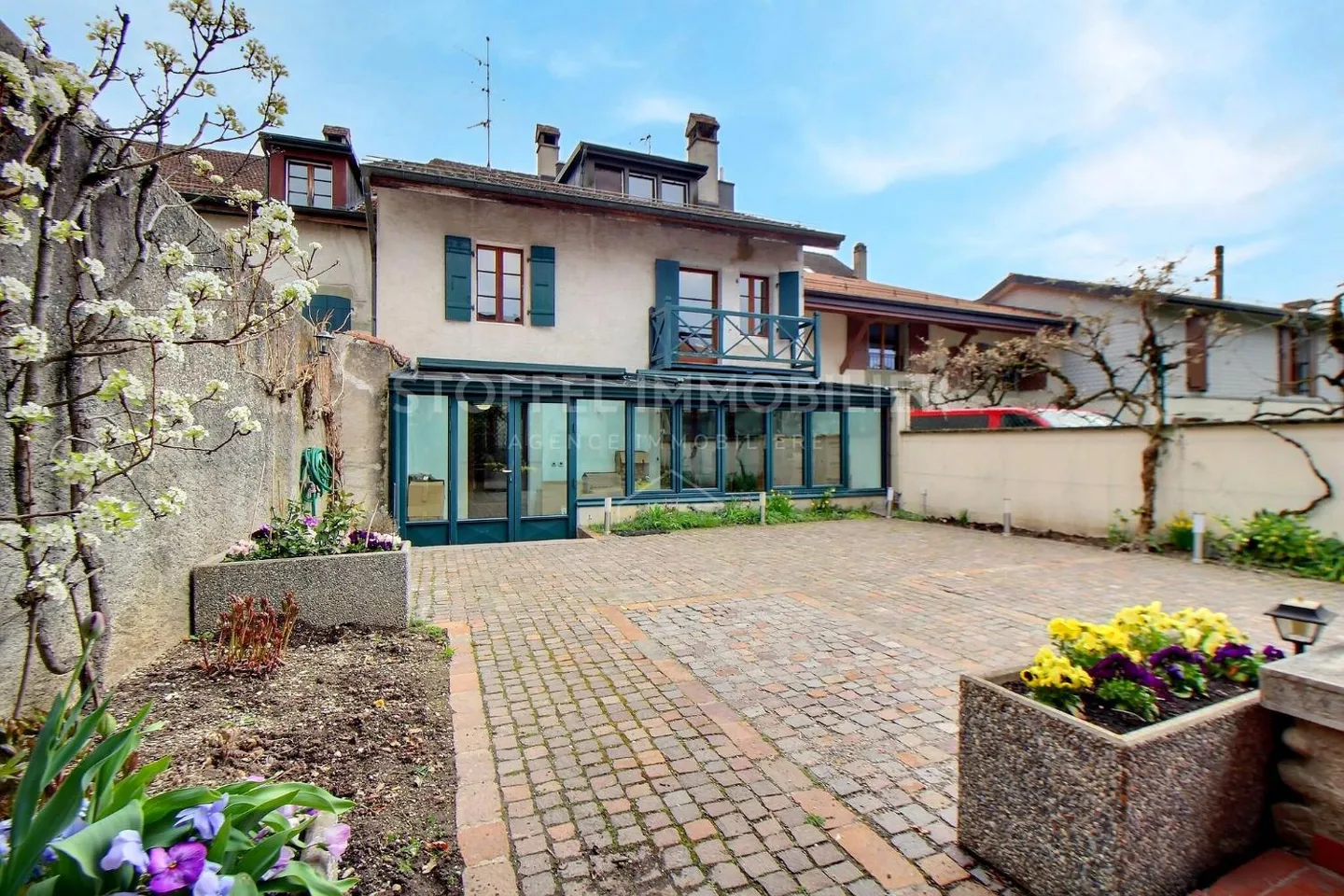 Charmantes Dorfhaus in Russin - Foto 1 von 6