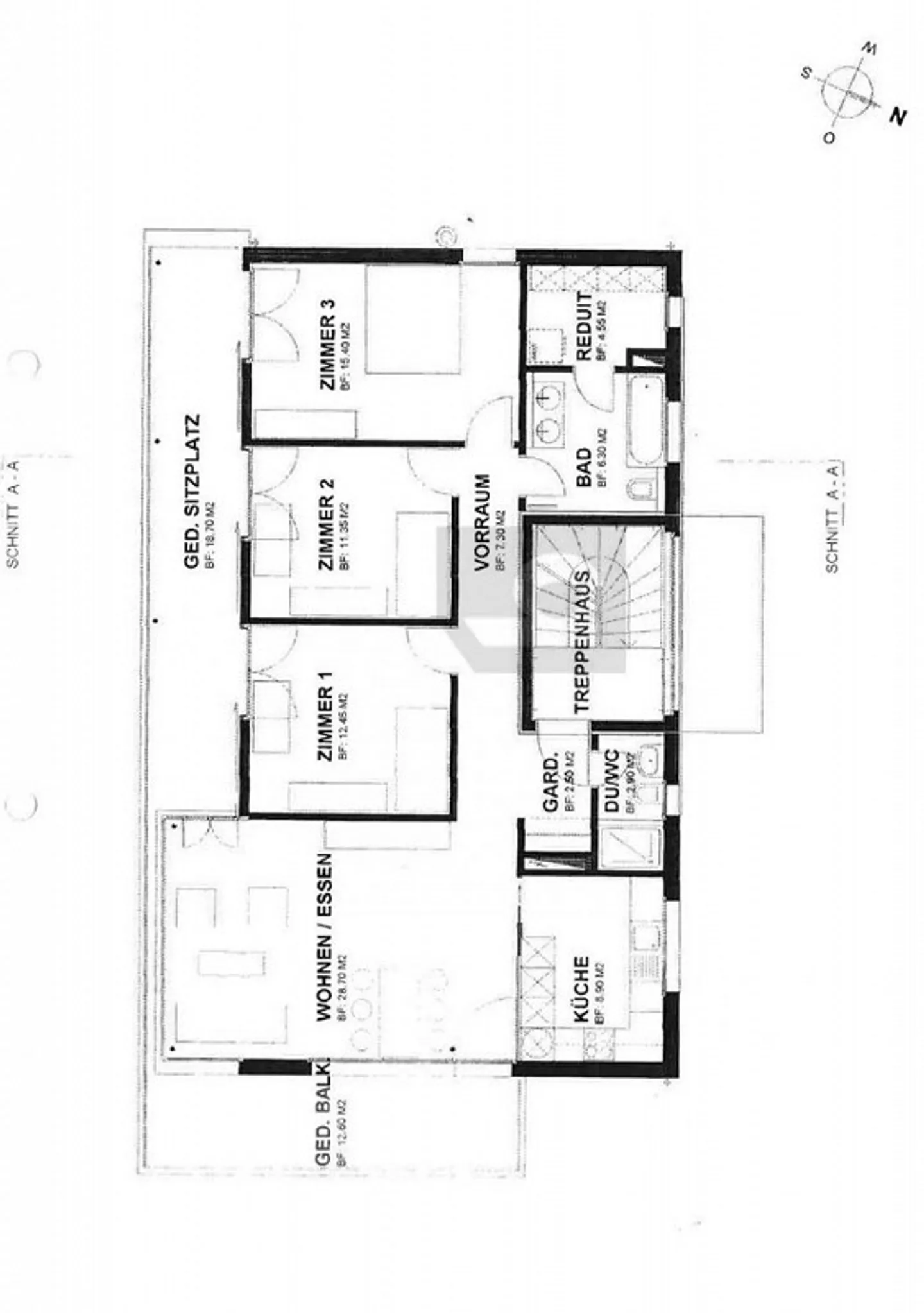Dreamlike 4.5-Room Terrace Apartment with Lake and Rigi View - Photo 15 of 15