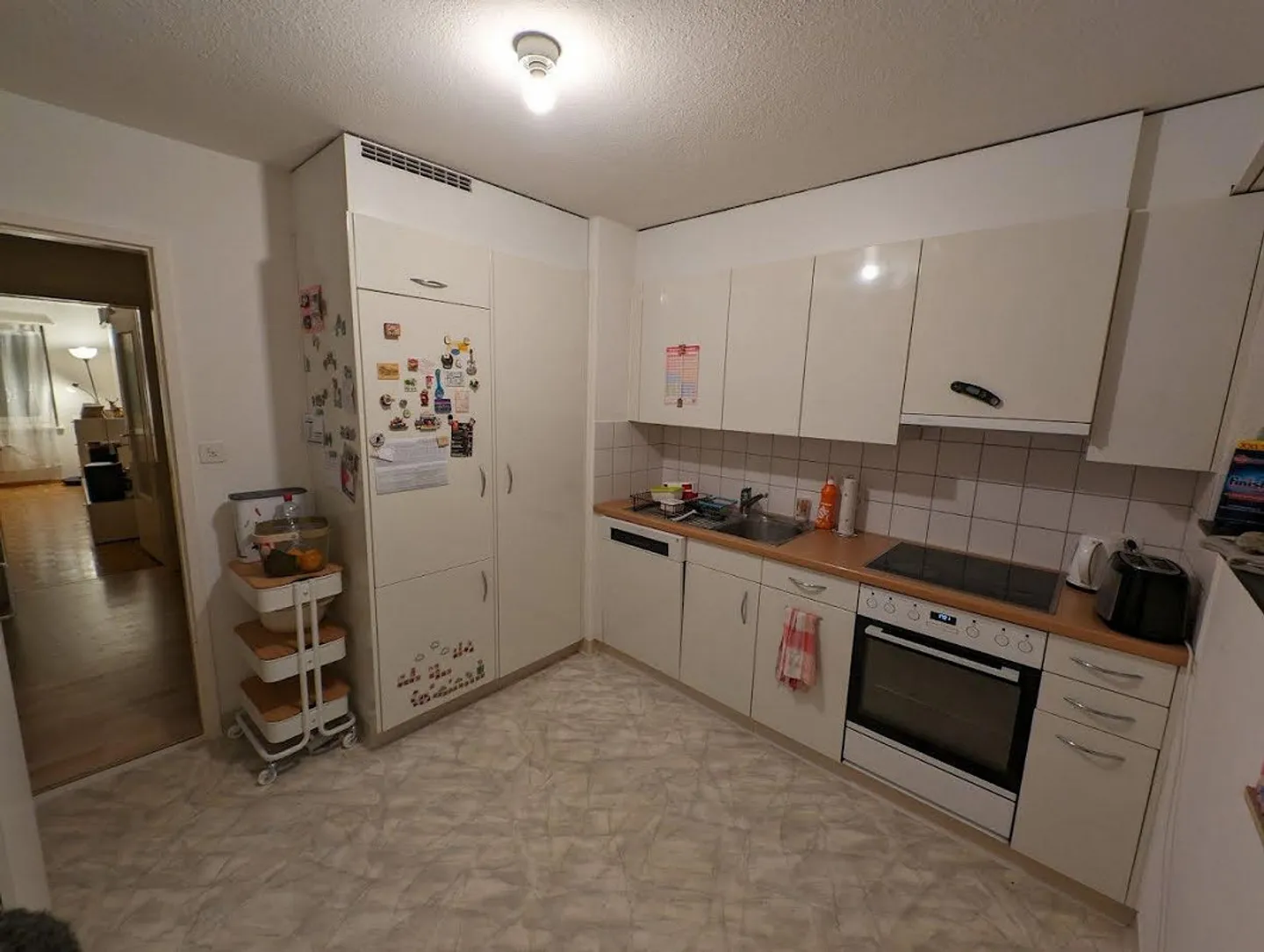 Zentrale 3-Zimmer-Wohnung in Wil - Foto 1 von 5