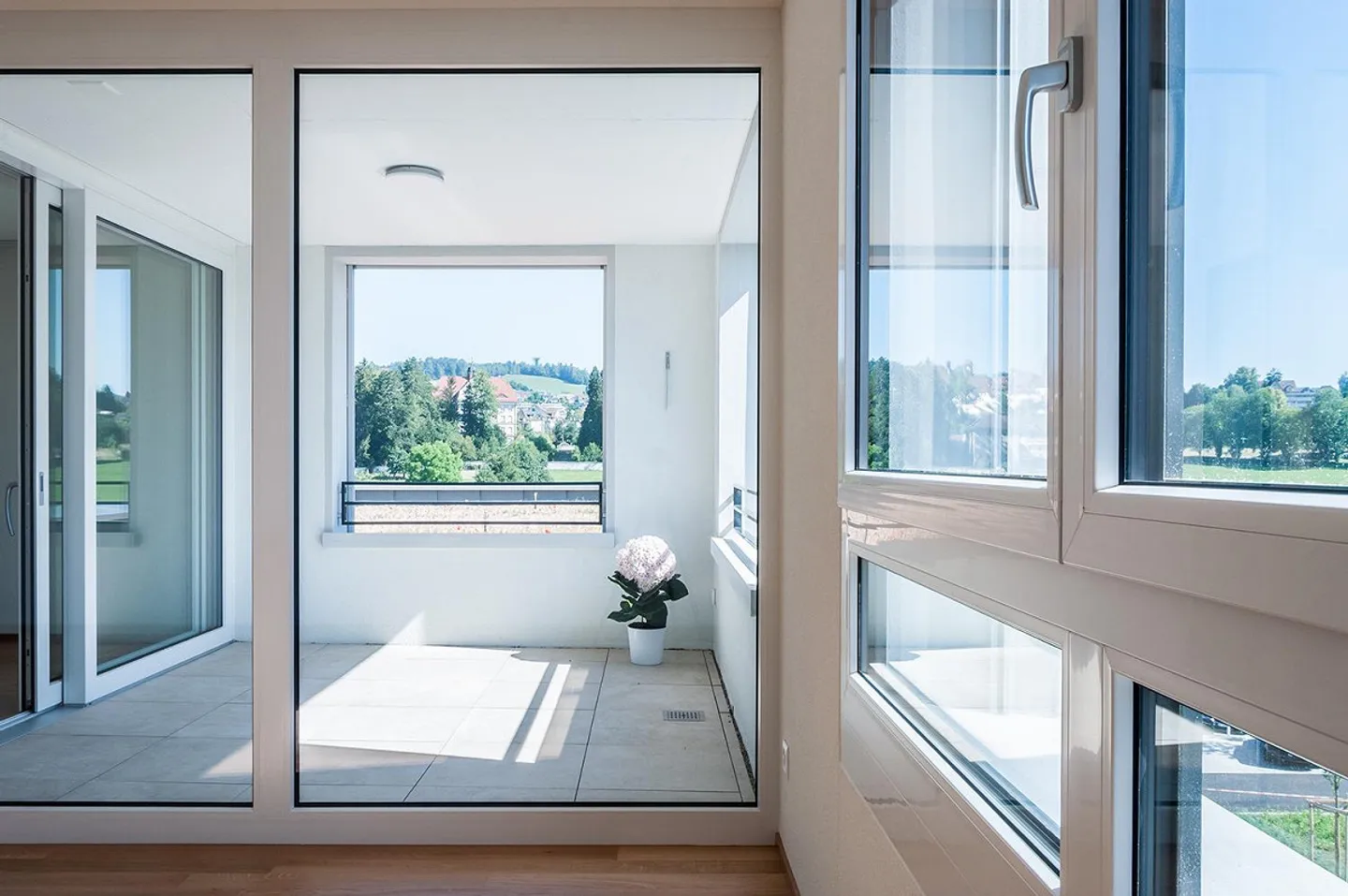 Modernes Apartment mit Loggia - Foto 5 von 7