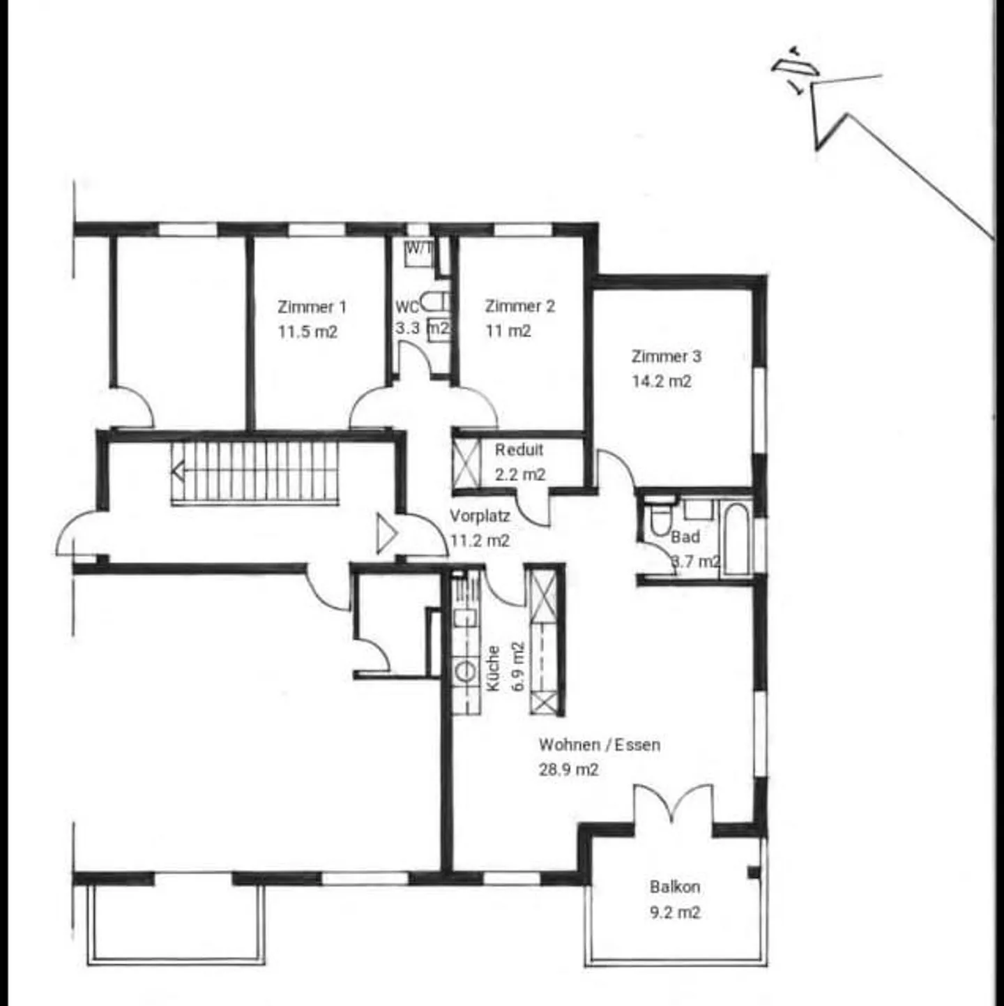Bright 4.5 Room Apartment in Wald ZH - Photo 8 of 13