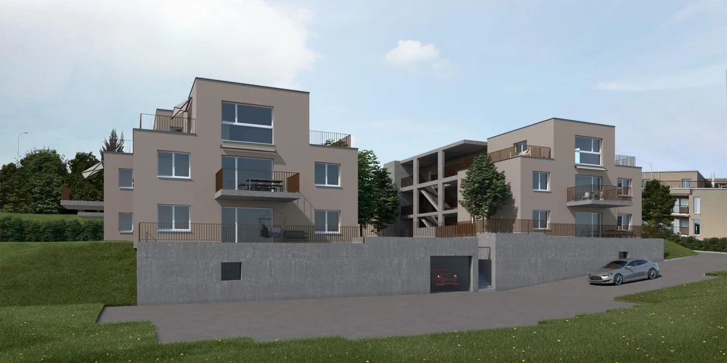 Appartement 2,5 pièces - rêve de vie exclusif près du lac de Constance ! - Photo 18 sur 19