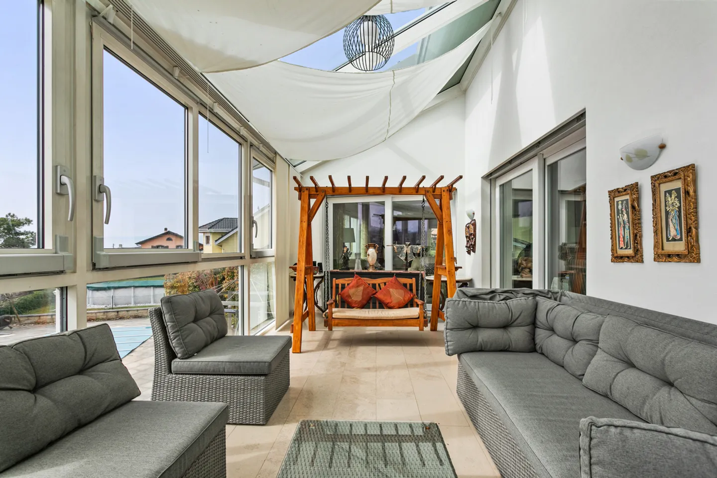 Villa locative divisée en deux logements à deux pas de l'ISL - Photo 4 sur 12