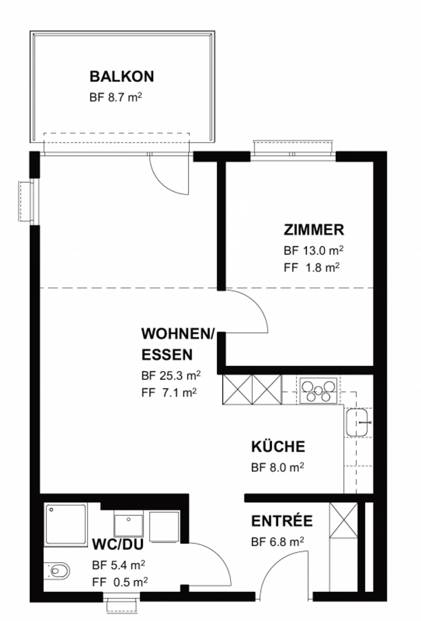 Appartement 2,5 pièces - rêve de vie exclusif près du lac de Constance ! - Photo 19 sur 19
