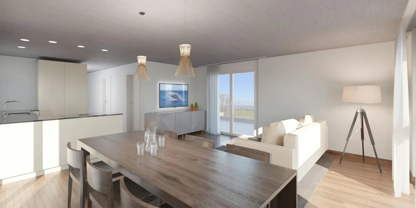 Appartamento 2,5 locali - sogno abitativo esclusivo vicino al Lago di Costanza! - Foto 2 di 20