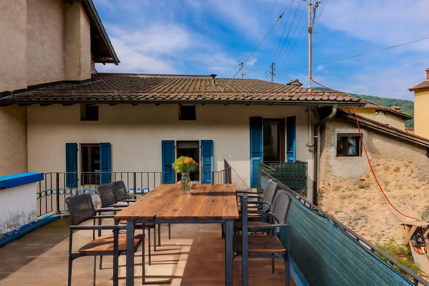 Charmante maison de 4,5 pièces avec atelier à Purasca - Photo 1 sur 9