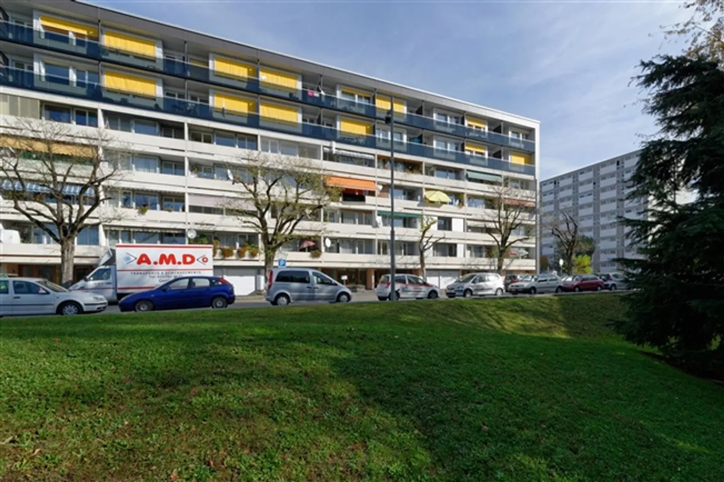 Parking interne au sous-sol - Photo 1 sur 1