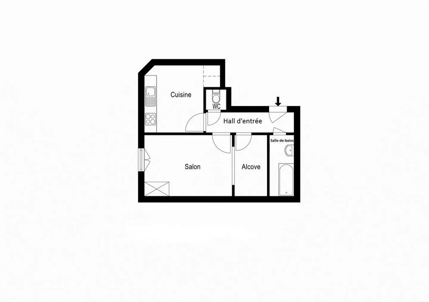 Close to Eaux-Vives Station - Photo 2 of 5