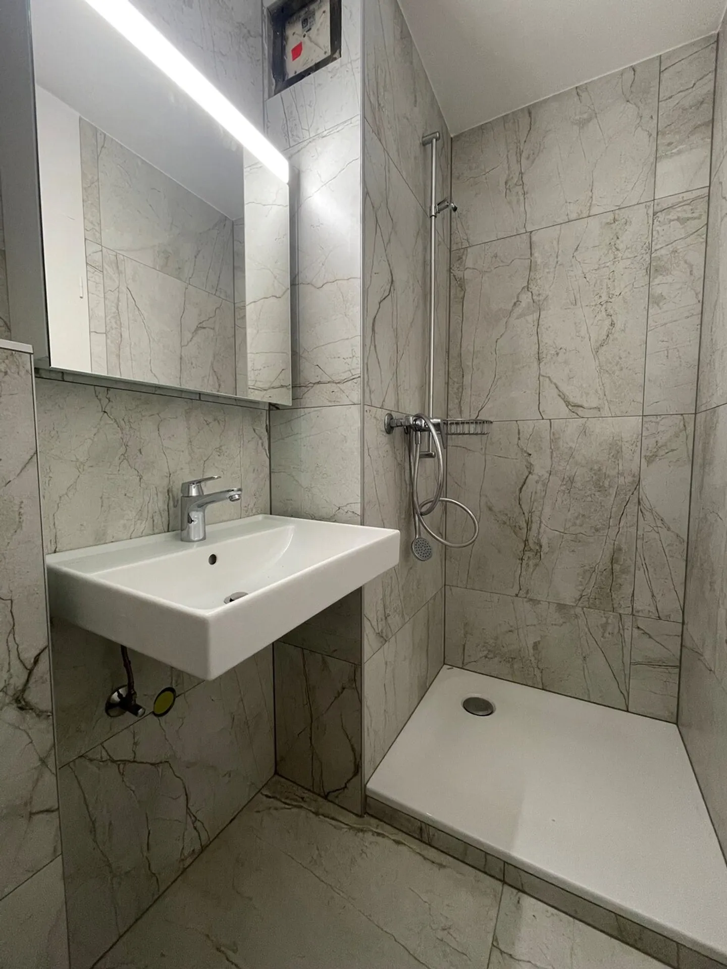 A fully renovated apartment for rent in Romont. - Photo 3 of 4