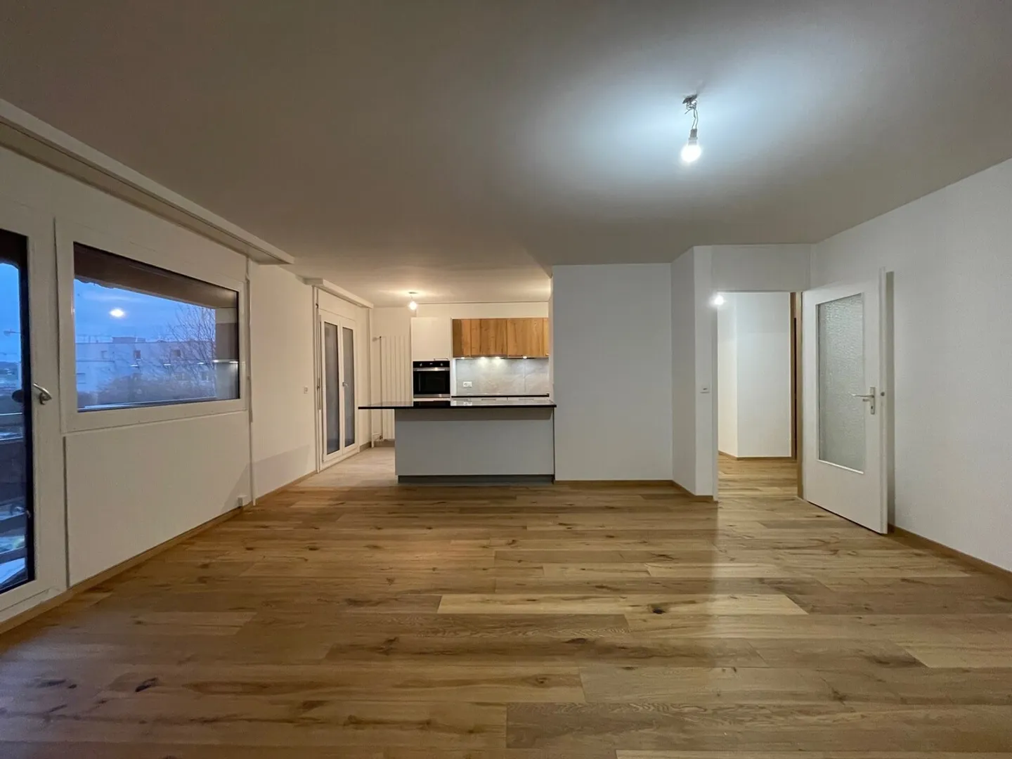 A fully renovated apartment for rent in Romont. - Photo 1 of 4