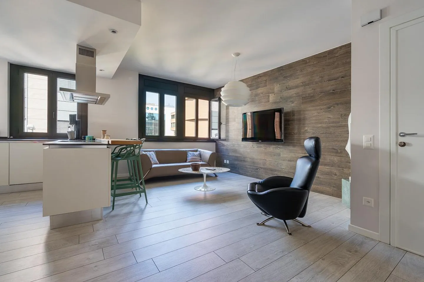 Helles renoviertes Apartment in Lugano - Foto 4 von 12