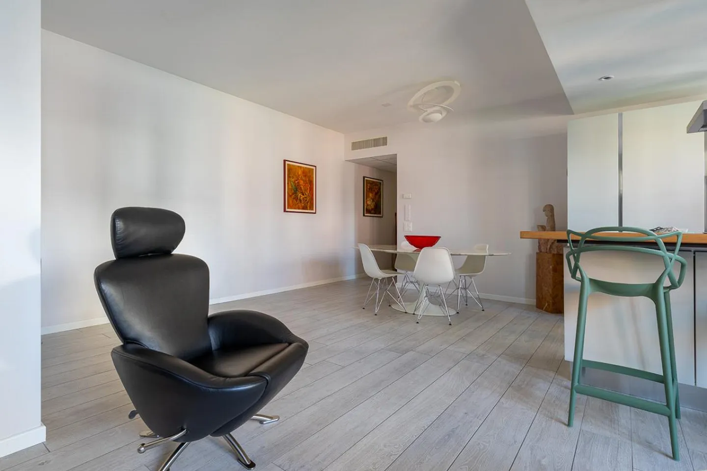 Helles renoviertes Apartment in Lugano - Foto 5 von 12