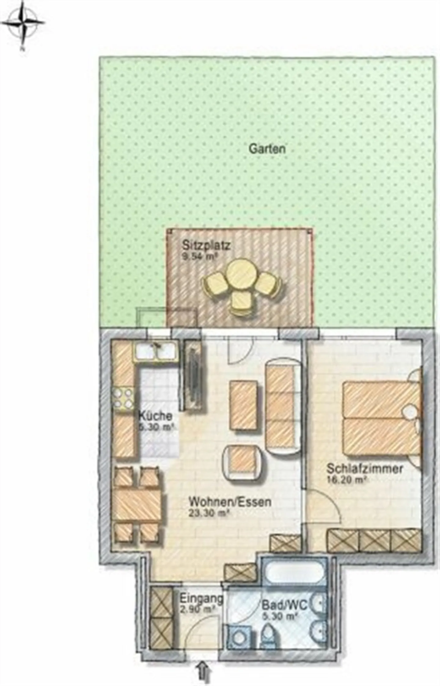 Appartement avec jardin à Kreuzlingen - Photo 8 sur 8