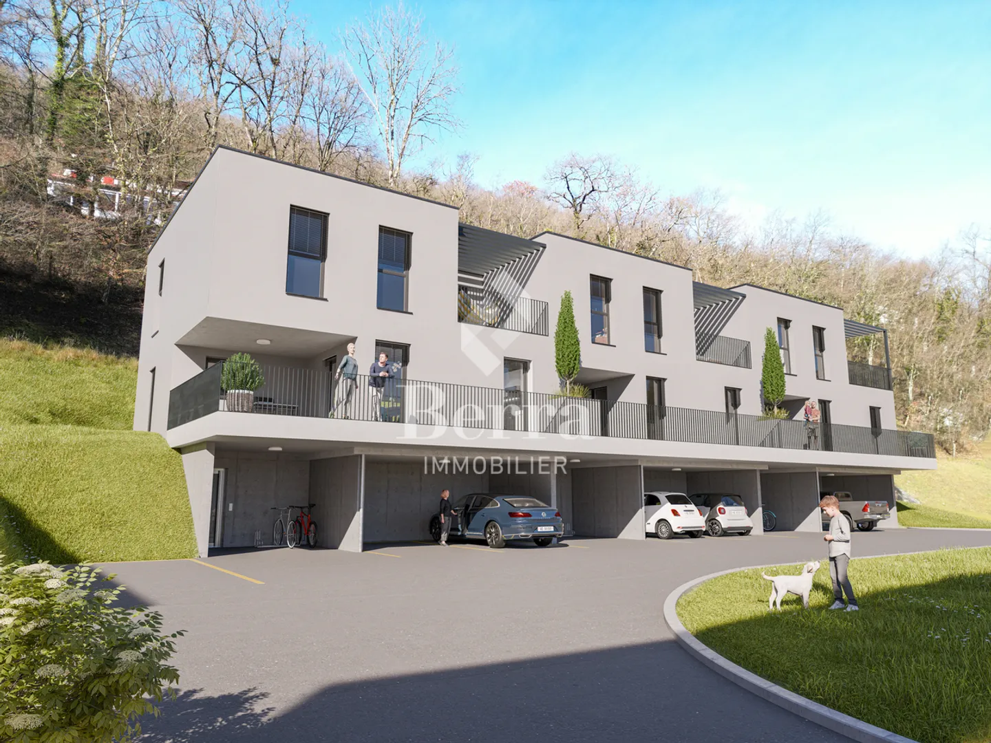Villa C - neues Projekt - privater Garten und privilegierte Lage - Foto 1 von 7