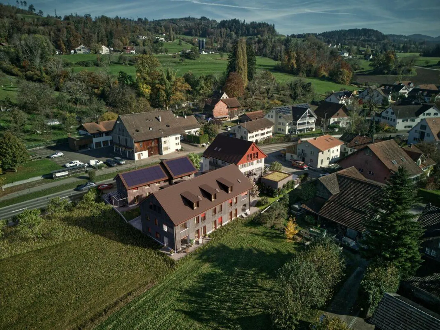 Idilliaco Auslikon - "Hofstatt Frohsinn" appartamento attraente di 3 1/2 stanze - Foto 2 di 3