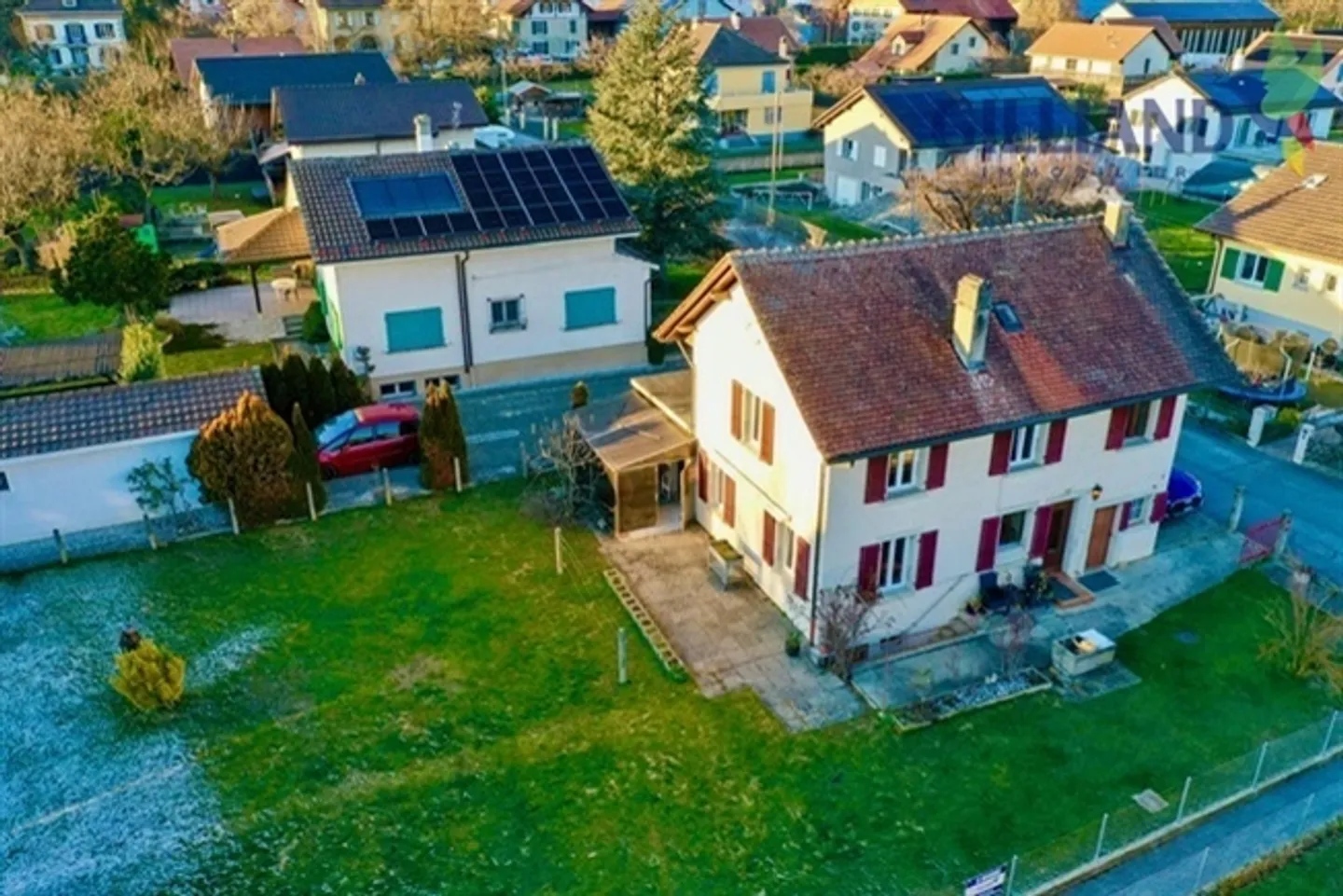 Maison individuelle avec 4,5 pièces à Granges-près-Marnand - Photo 2 sur 20